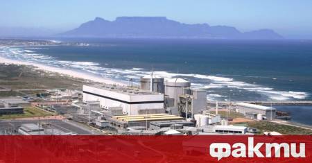 В АЕЦ Коберг Koeberg в Република Южна Африка са регистрирани