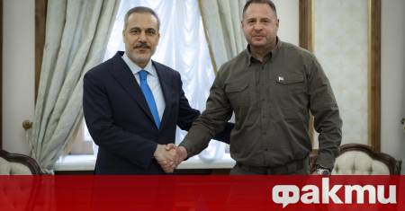Турският външен министър Хакан Фидан изрази надежда преговорите между Русия