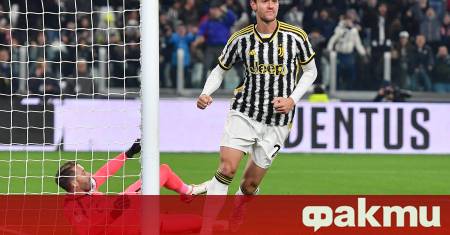 Лоши новини застигнаха Ювентус – опитният защитник Даниеле Ругани ще