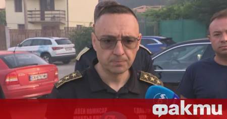 Пожарът в село Безден е овладян Това каза пред журналисти