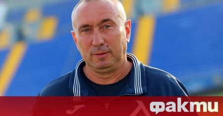 Треньорът на Левски Станимир Стоилов говори преди мача на сините