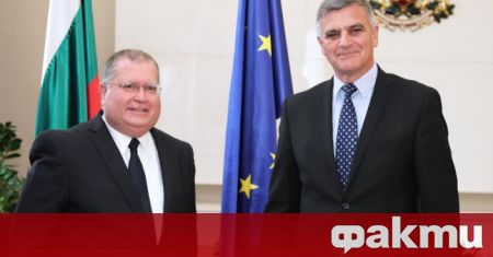 Министър-председателят Стефан Янев проведе среща с посланика на Израел Йорам