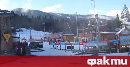 Скиор пострада край ски писта в местността Бодрост над Благоевград