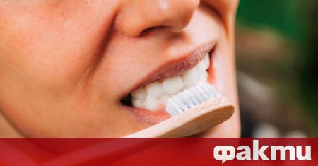 Зъболекарите твърдят, че белият цвят на зъбите е резултат не