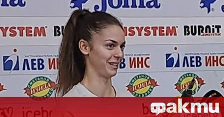 Лидия Енчева се класира за втория кръг сингъл на тенис