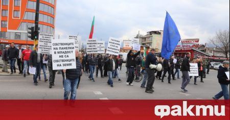 Пореден протест на жителите на квартал Горубляне блокира Цариградско шосе