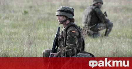 Френският президент Еманюел Макрон изрази днес несъгласие с това в