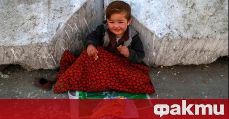 Повече от милион афганистански деца под 5-годишна възраст са застрашени