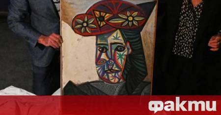Уникална картина на известния художник Пабло Пикасо беше продадена за