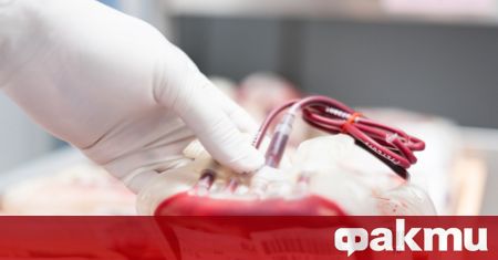 Повече от три четвърти от кръводарителите в България дават кръв