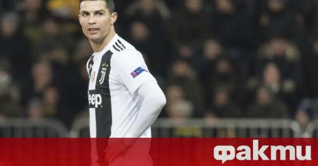Звездата на Ювентус Кристиано Роналдо за втори път наруши разпоредбите