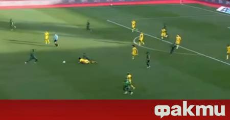 В последния двубой от група В на престижния турнир Купата