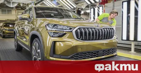 Photo of Skoda n'abandonne pas le diesel.  Présentation du Kodiaq 4×4 avec un nouveau moteur diesel plus puissant ᐉ Actualités de Fakti.bg – Auto