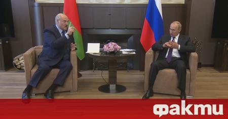 Беларуският президент Александър Лукашенко заяви, че е поискал от руския