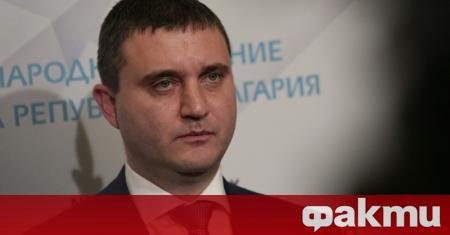 БСП поиска финансовият министър Владислав Горанов да изрази становището на
