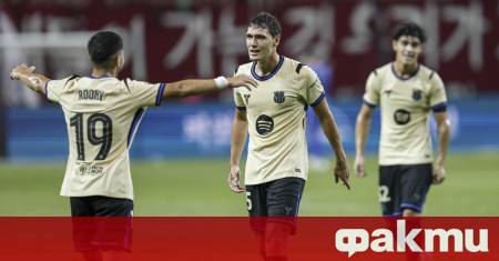 Барселона завърши своето азиатско турне по възможно най убедителния начин след