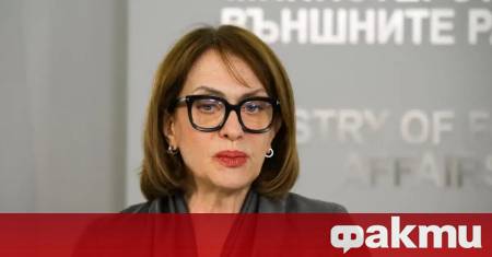 Бившият външен министър Надежда Нейнски коментира в ефира на БНТ
