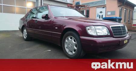 Една обява представляваща интерес за почитателите на класическото германско инженерство