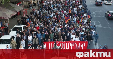 Над 200 души бяха арестувани днес в градове в Армения