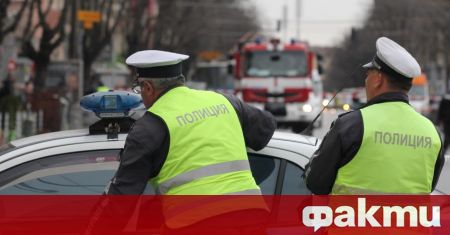 Водач на автомобил с пловдивска регистрация пътуващ към София изгубил
