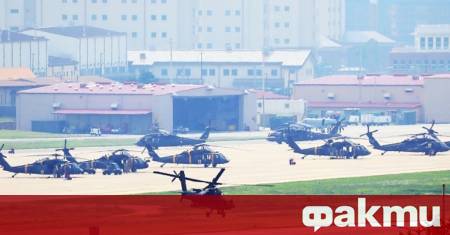 Съединените щати обмислят преместване на част от военните си съоръжения