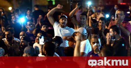 Протестите в Ливан се възобновиха през последните дни съобщи Би