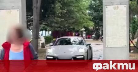 ОДМВР – Бургас започва проверка по случая с автомобил Porsche