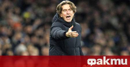 Мениджърът на Тотнъм Томас Франк обвини нападателя на Астън Вила