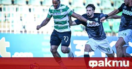 Черно море демонстрира класа и безапелационно надигра Берое Стара Загора
