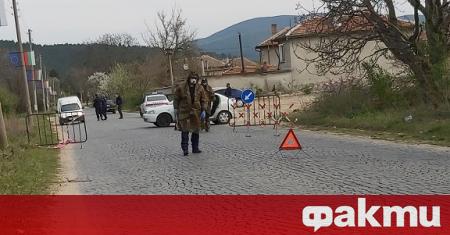 Затварят с жандармерия и полиция старозагорското село Паничерево. От полунощ