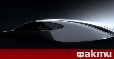 Mazda се готви да представи елегантен четиривратен концептуален модел на