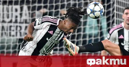 Полузащитникът на Ювентус Кефрен Тюрам се присъедини към френския