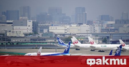 Японска авиокомпания превърна паркиран самолет в ресторант съобщи Би Би