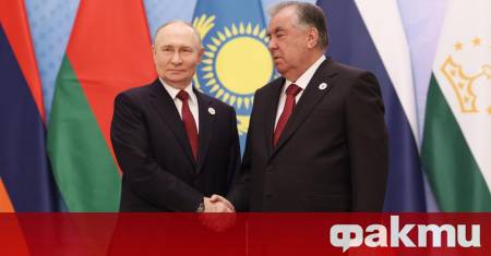 По време на неформална среща с лидерите на ОНД в