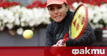 Виктория Томова се класира за втория кръг на сингъл на