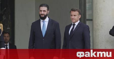 Сирийският президент Ахмед аш Шараа потвърди че се водят индиректни