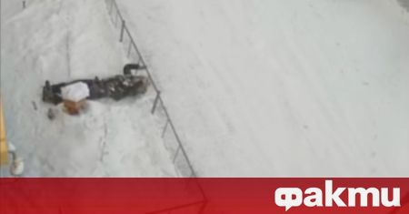 Жена от град Якутск оцеля след падане от осмия етаж