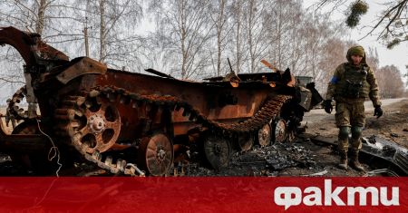 Унищожаването от Украйна на руски артилерийски системи и бронирани машини