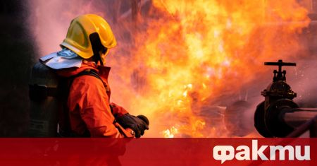 Пожар избухна в химическия завод Меламин в словенския град Кочевие