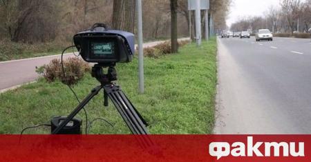 От Пътна полиция показаха пред медиите новите камери с които