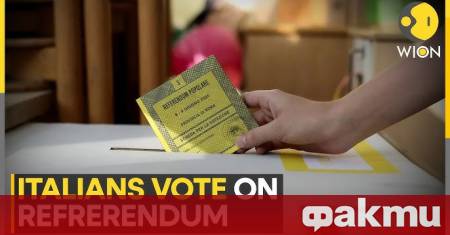 Референдумът в Италия на който гражданите гласуваха по няколко различни