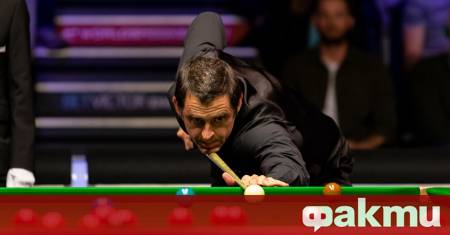 Световноизвестният майстор на снукъра Рони О’Съливан наричан неслучайно Ракетата изненада
