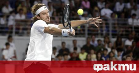 Гръцката тенис звезда Стефанос Циципас преминава през един от най тежките