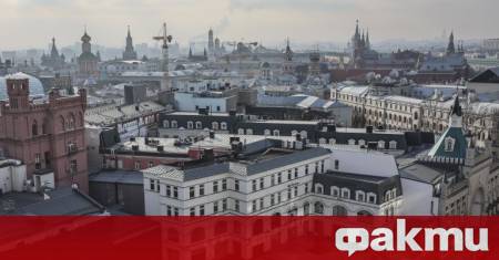 Министерството на отбраната на Русия съобщи че силите за противовъздушна