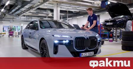 BMW публично потвържди че активно тества изцяло твърдотелни батерии Специално
