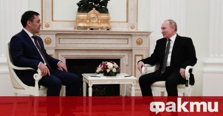Киргизстан ще продължи да укрепва партньорството с Русия Това обяви