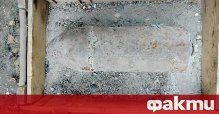 Специализиран екип от 55 инженерен полк разузна транспортира и унищожи