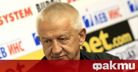 Собственикът на Локомотив Пловдив Христо Крушарски остана доволен от равенството