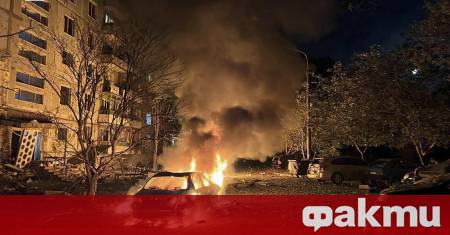 Постоянните руски удари с дронове срещу цивилни правят контролираните от