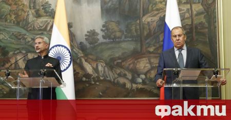 Срещата на върха между Индия и Русия ще се проведе